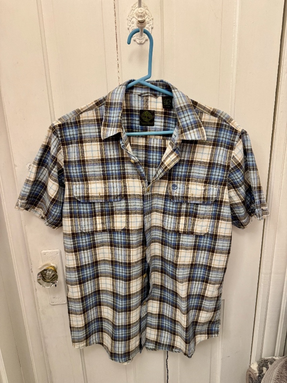 Timberland Short Sleeve Casual Shirt